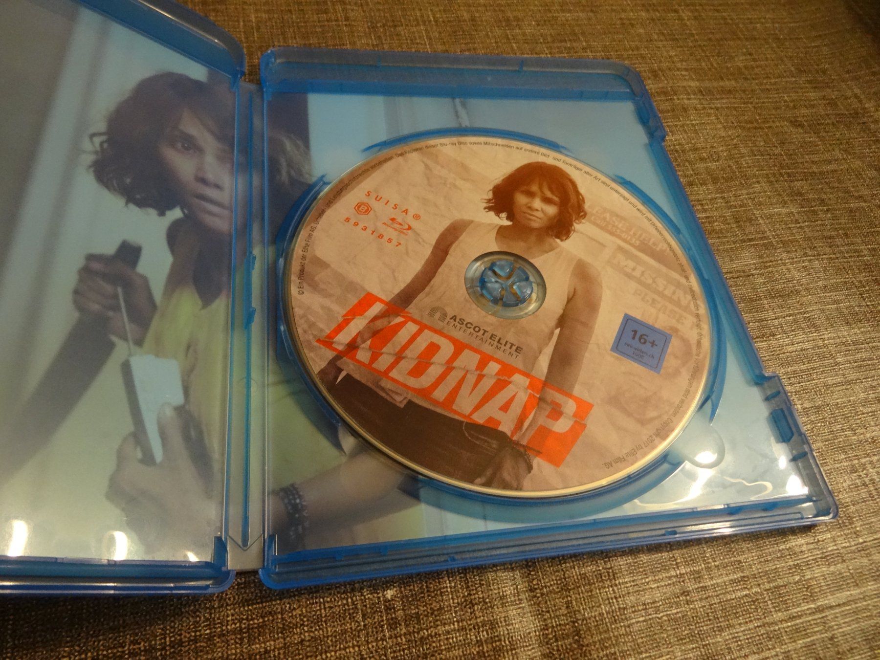 Tutti i DVDs: BluRay Kidnap Halle Berry – Usato da Olten venduto da Disc-Verkauf 1