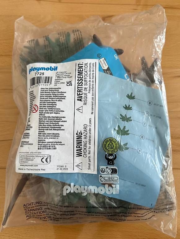 Playmobil Giocattoli: Playmobil 7725 - Sapins – Nuovo e nell'imballaggio originale da Genève venduto da Shadownick