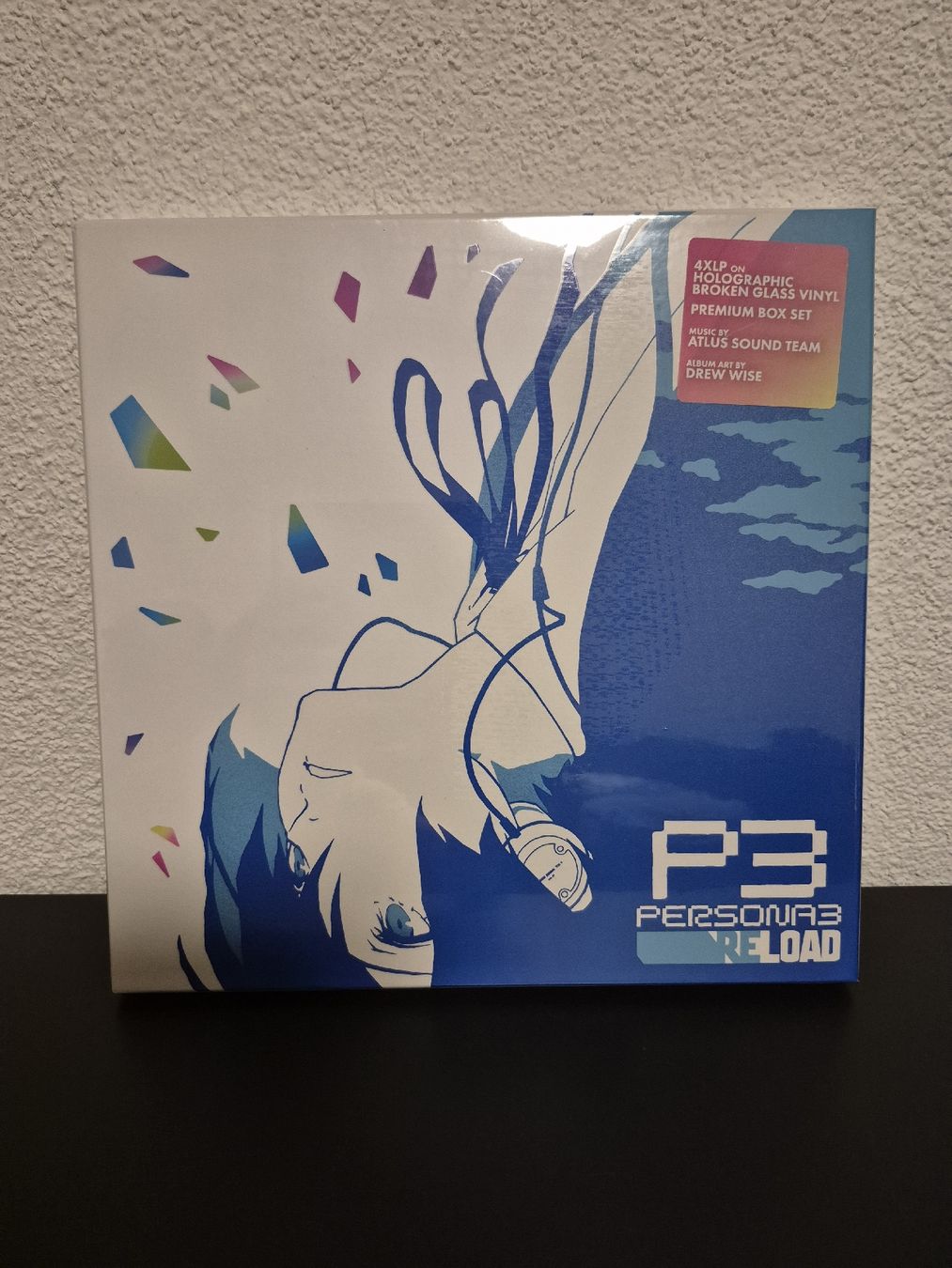 Dischi in vinile: Persona 3 Reload 4x Vinyl Set - Import - Sealed – Nuovo e nell'imballaggio originale da Seuzach venduto da Xauberai