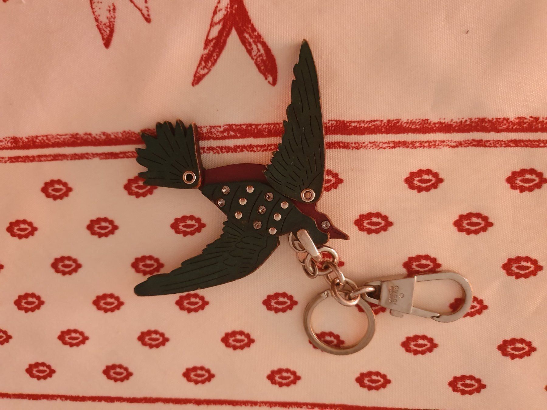 Gucci Portachiavi: Gucci porte-clés bird – Usato da Le Grand-Saconnex venduto da Rgt87 1