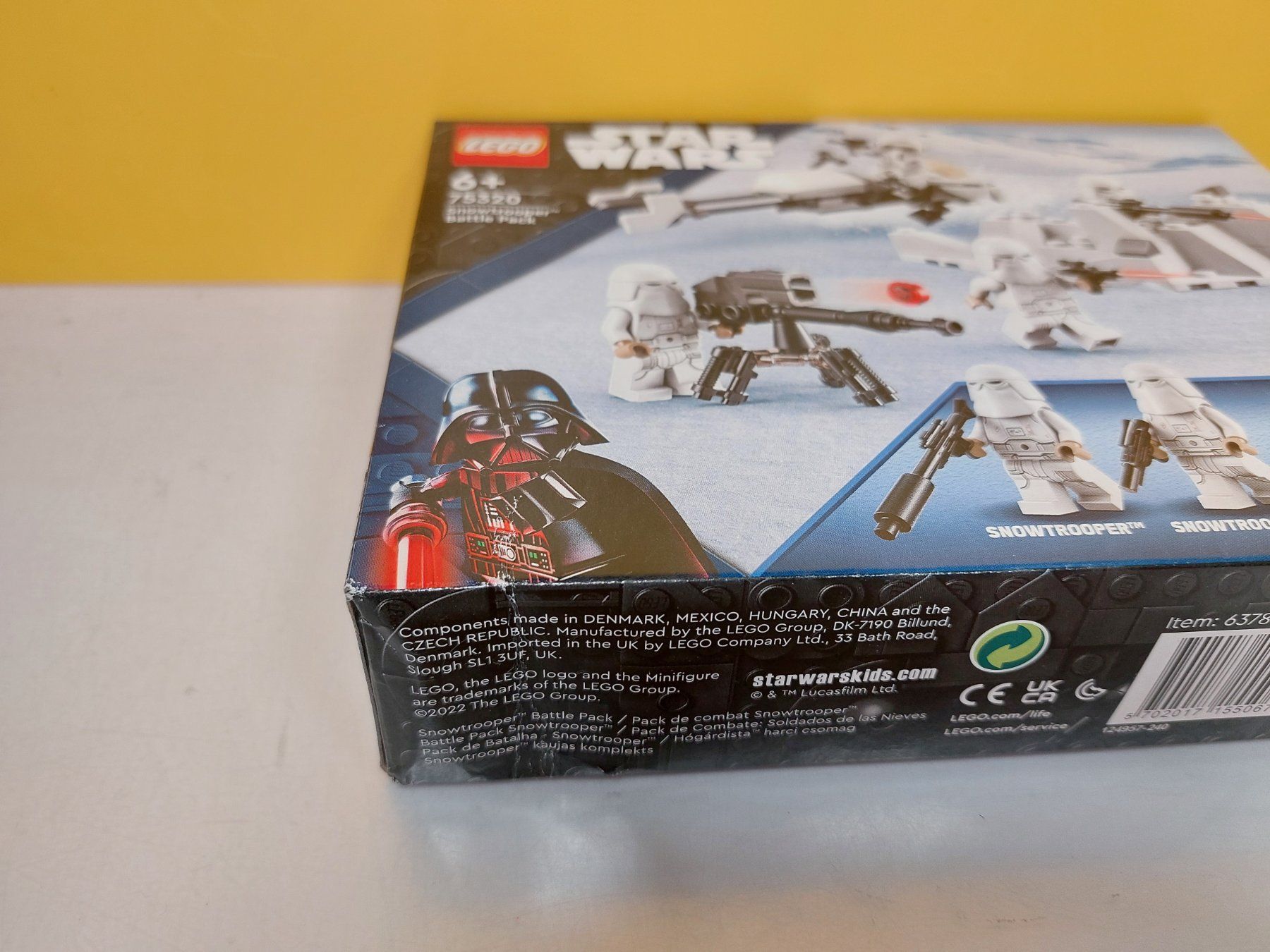 Lego Kit di costruzioni: LEGO  Star Wars 75320 Snowtrooper Battle Pack NEU – Nuovo e nell'imballaggio originale da St.Gallen venduto da TinasBauundSpiel 2