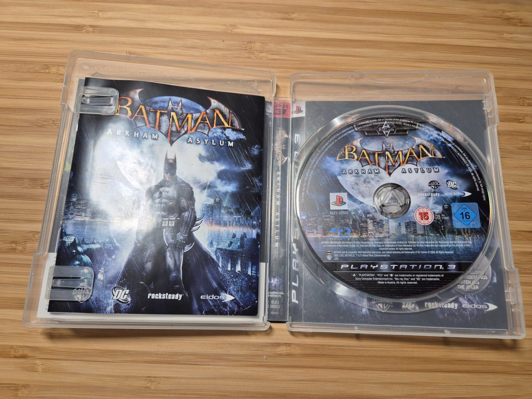 Spiele: Batman Arkham Asylum für Ps3 – Gebraucht aus Ried-Muotathal von Kaegi16 1