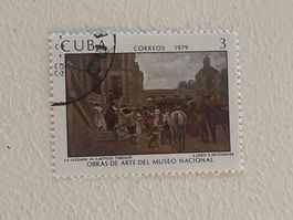 Cuba Briefmarke ab 1 CHF !