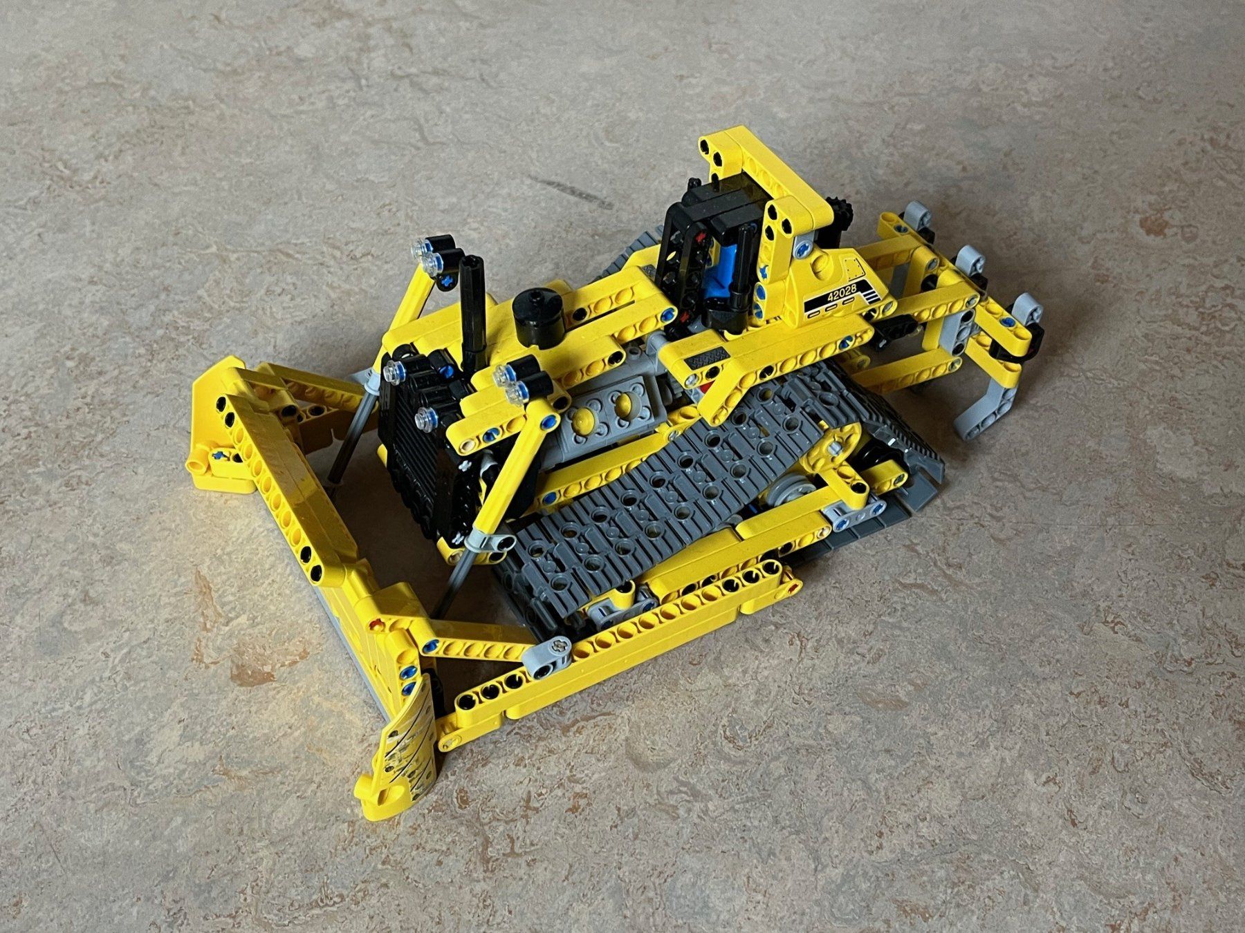 Lego Baukästen: LEGO Technic 42028 - Bulldozer – Gebraucht aus Bünzen von schibler38 2