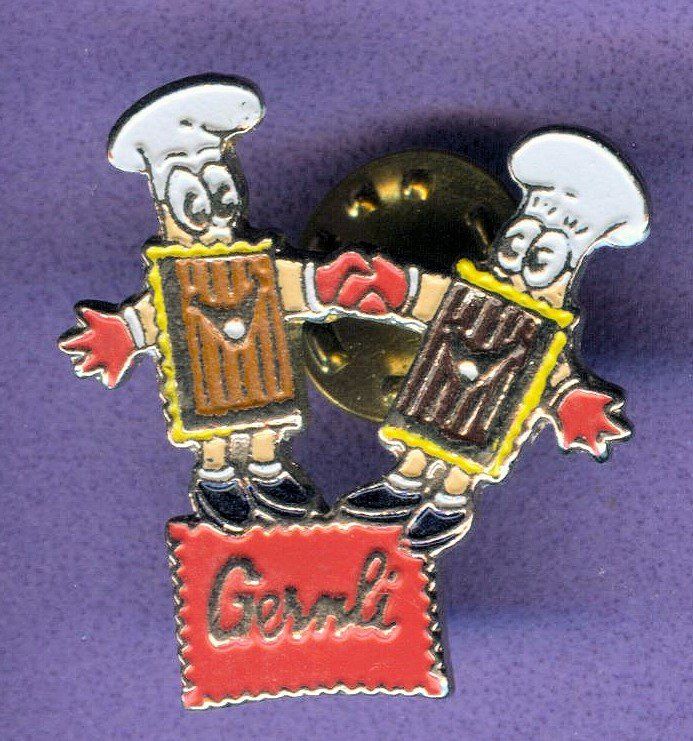 Placchette & Badge: Wernli  Bisquits – Usato da Winterthur venduto da Sammleroase