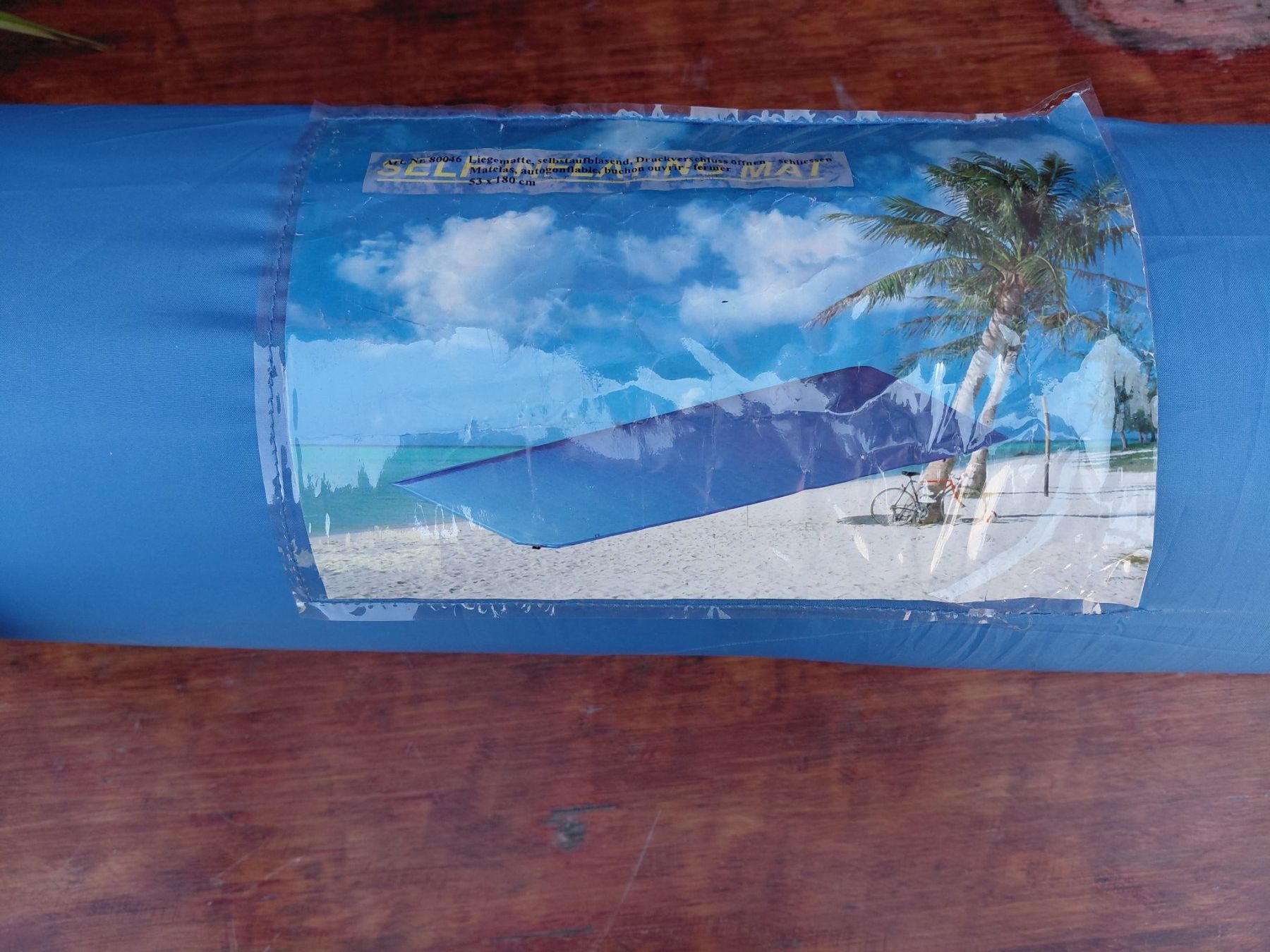 Matelas: Matelas auto-gonflable pour la plage, le camping... – D'occasion à Boussens par mgerma54 1
