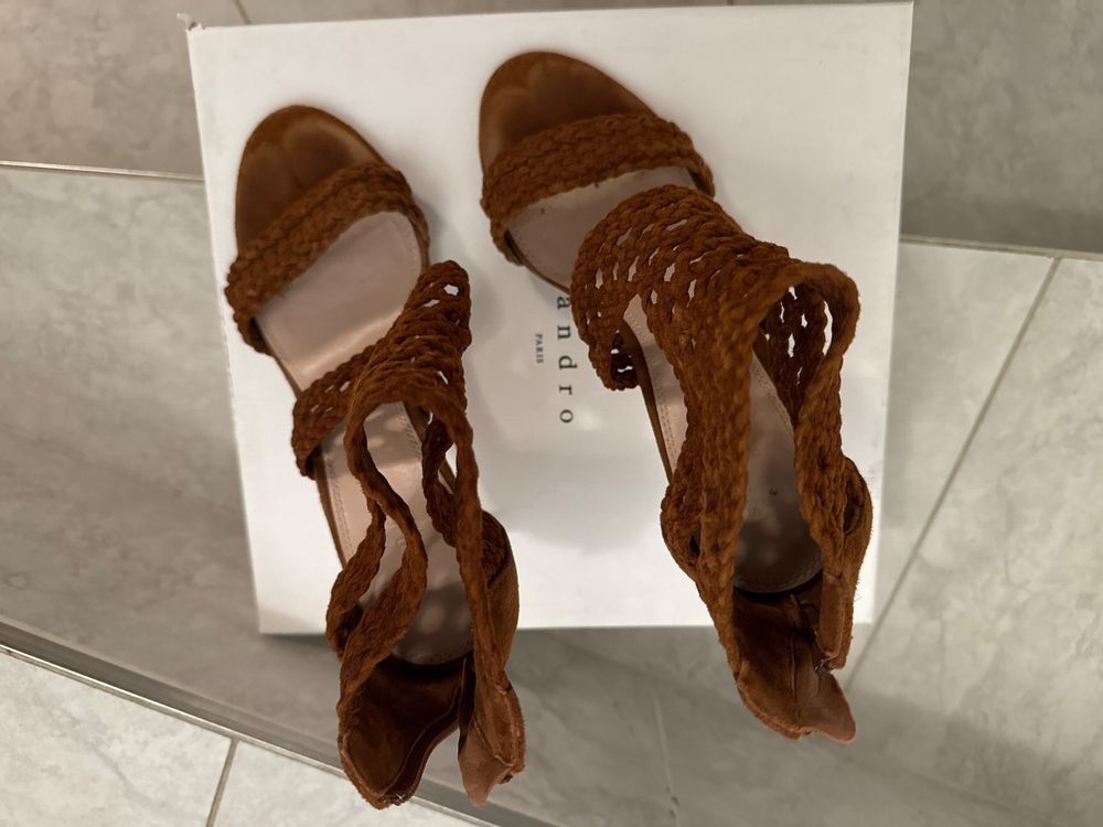 Sandro Scarpe da donna: Sandro Sandalen, 38 – Usato da Basel venduto da astwo 2