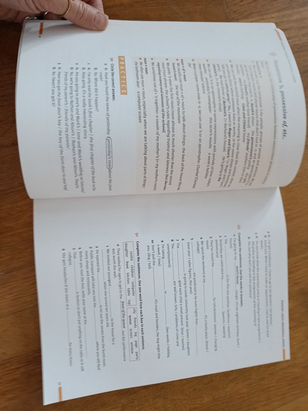 Libri: Grammar Practice - Upper Intermediate mit CDROM – Usato da Münsingen venduto da inc_nyh8 2