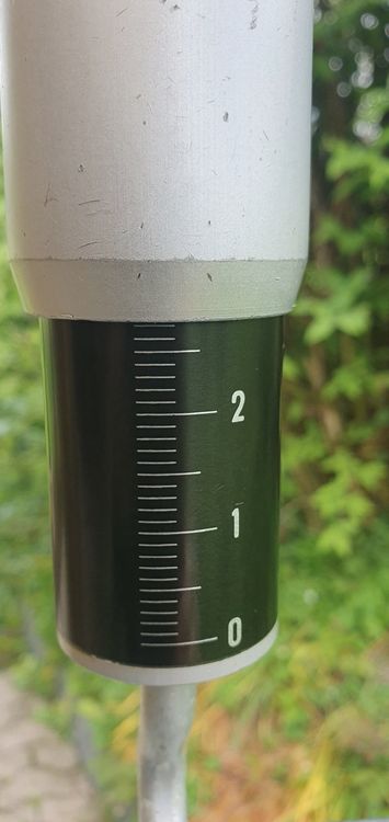 Produktbild von C.K Federzugwaage T6202 088 – Messingskala, Bis 40 Kg, Mit Verzinnendem Haken