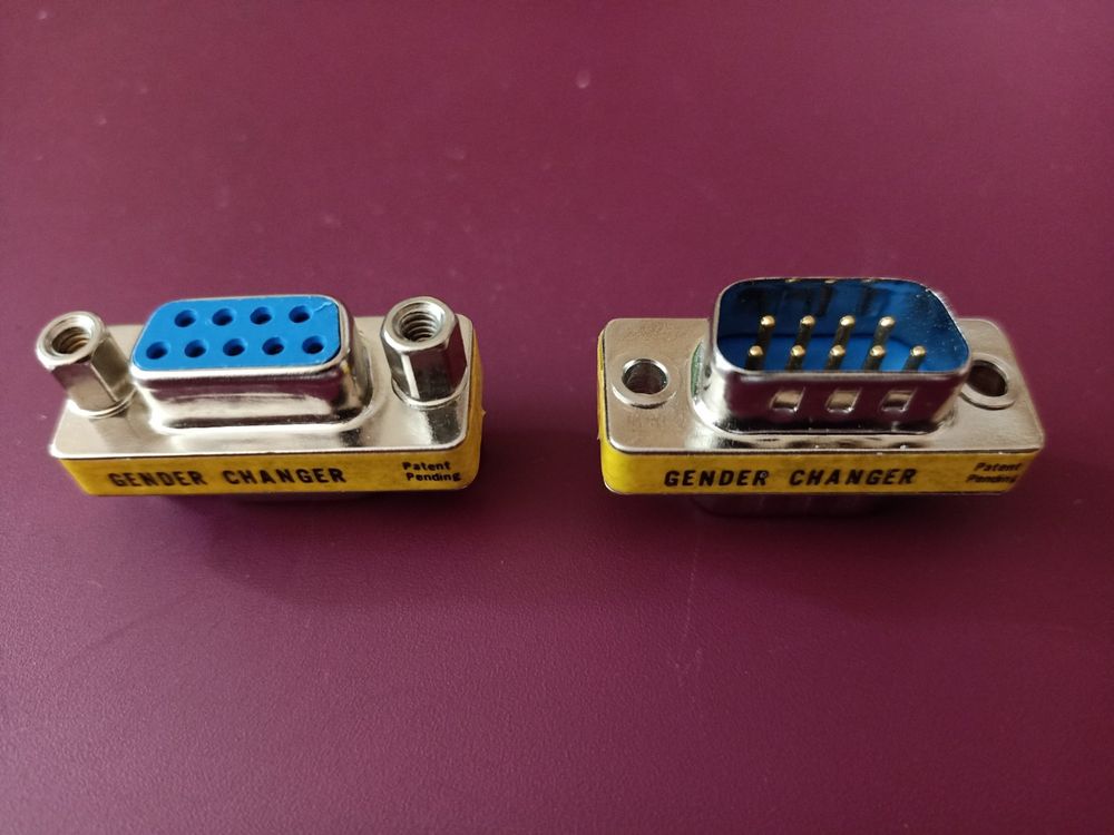 2 Stück Gender Changer DSUB 9 Kaufen auf Ricardo