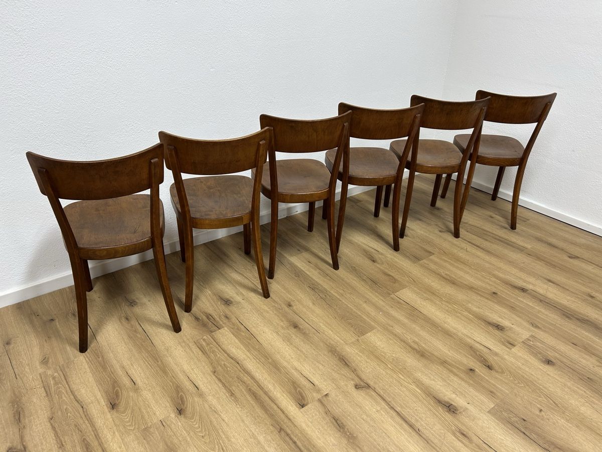 Horgen Glarus Sedie: 6er Set Horgen Glarus Beizenstühle – Usato da Basel venduto da Sackmann 4