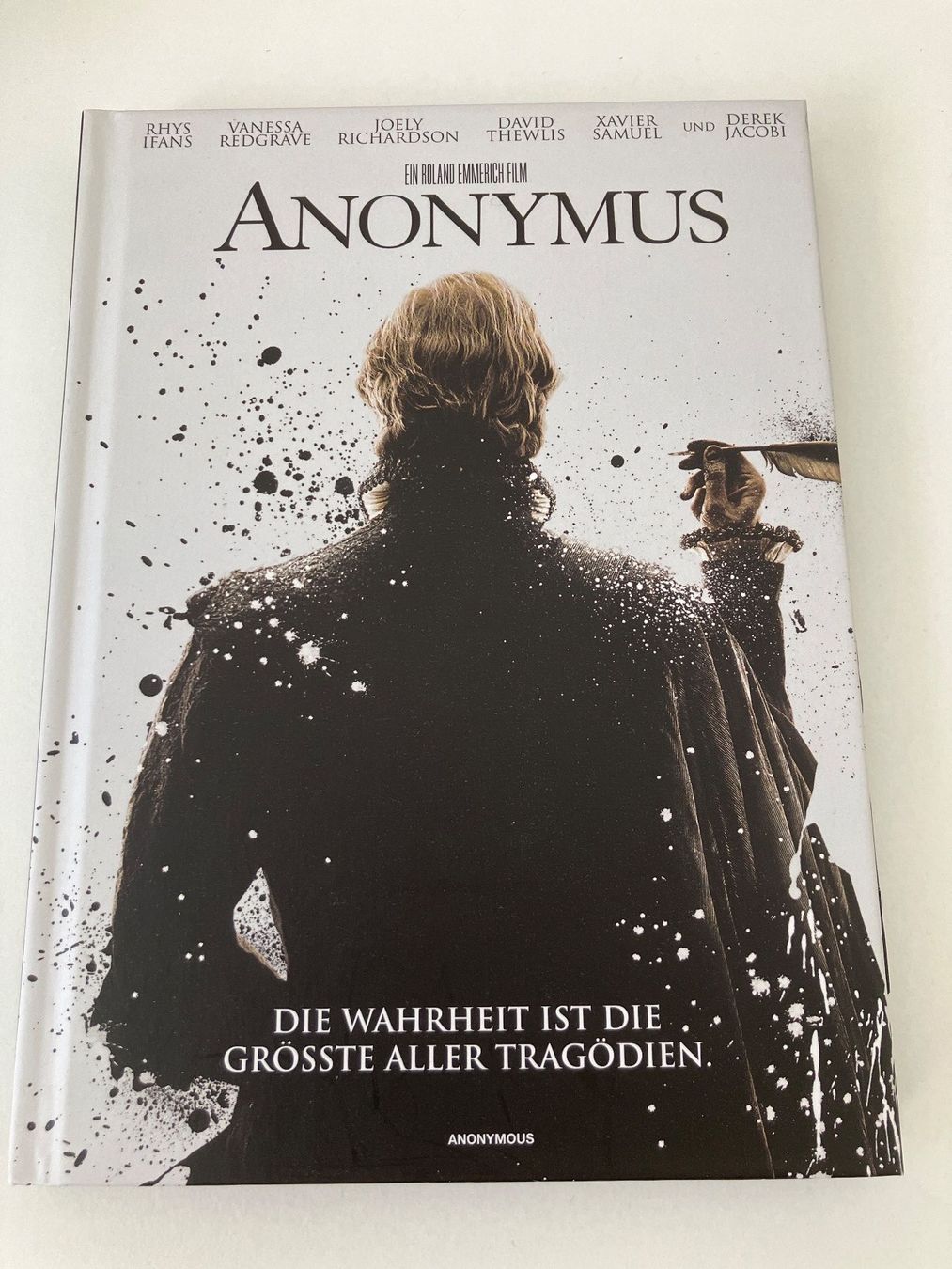Alle DVDs: Anonymus - Blu-ray Digibook – Gebraucht aus Arbon von Sugofresser