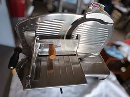 Gastro Berkel Aufschnittmaschine Trancheuse