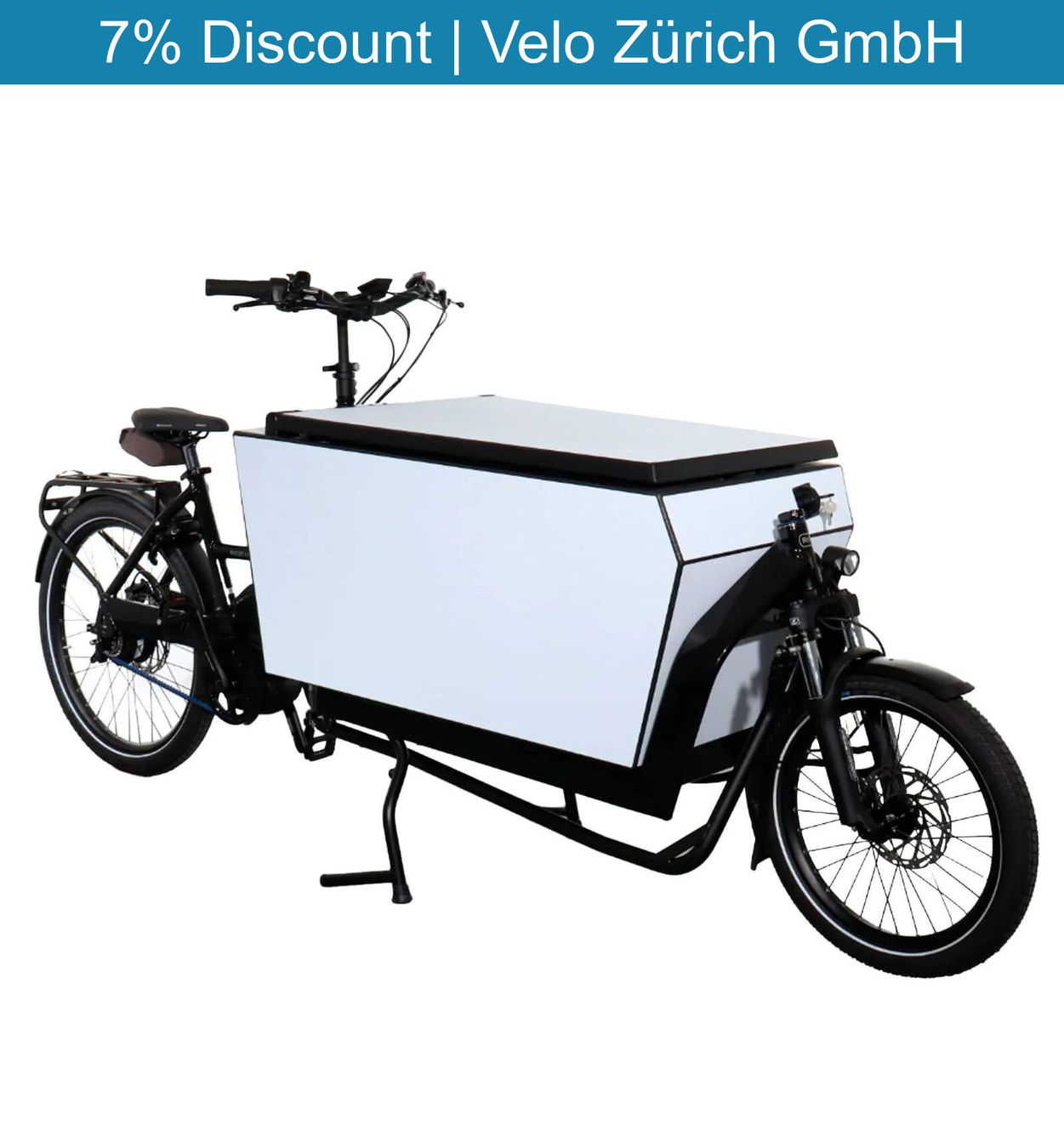 Vélos: Riese & Müller Transporter 85 vario – Neuf (Voir description) à Zürich par Velo_Zuerich_Cargo