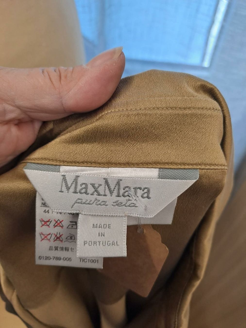 Camicette: Chemise  Max Mara – Usato da La Chaux-de-Fonds venduto da Emmaus2300CDF 6