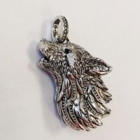 Anhänger Wolf Silber 925