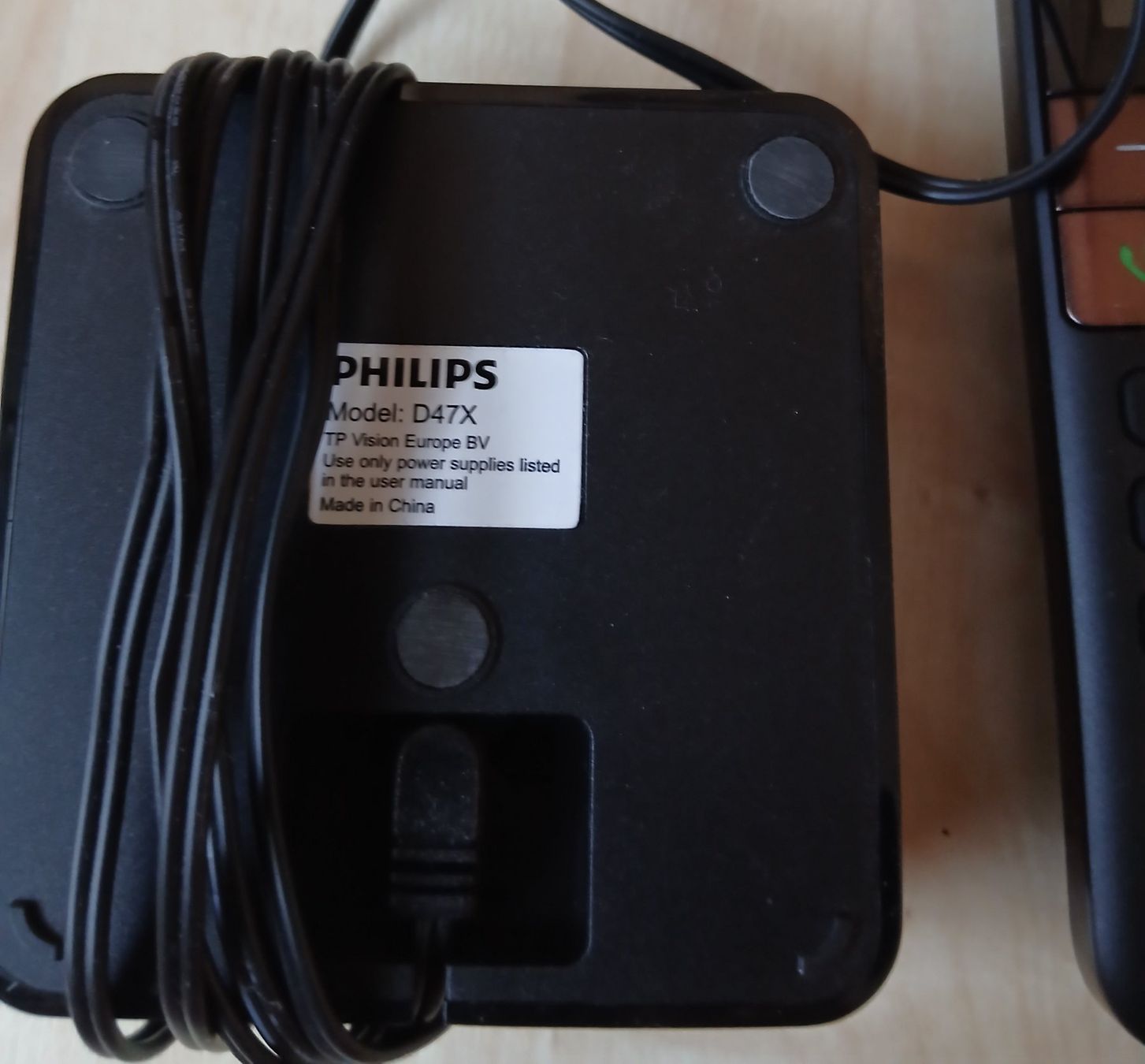 Philips Telefone: Philips D475, schnurloses Telefon – Gebraucht aus Sirnach von Rkressig 2