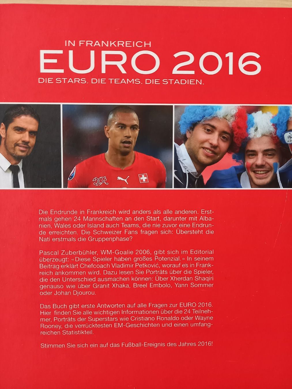 Libri: Buch EURO 2016 in Frankreich – Usato da Obernau venduto da Corolli 1