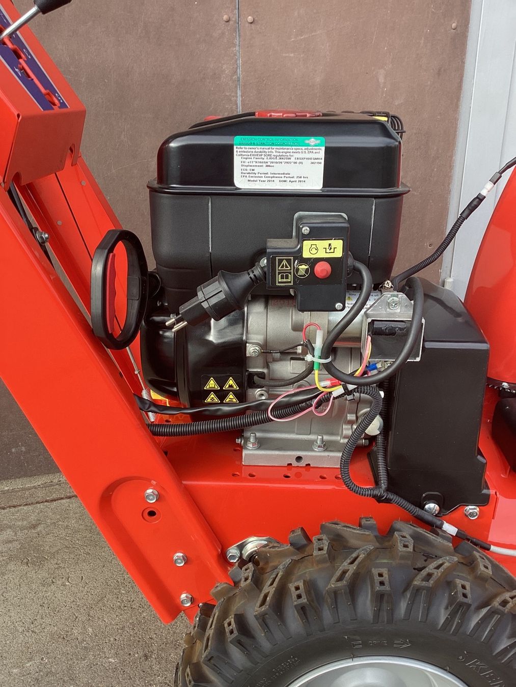 Toutes les machines: Schneefräse Simplicity (Neuwertig) – Neuf (Voir description) à Grenchen par BennBla 5