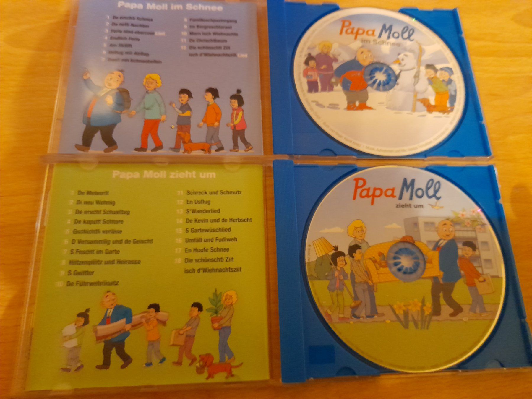 CD: 2 Papa Moll CD – Usato da Lustmühle venduto da chevi03 1