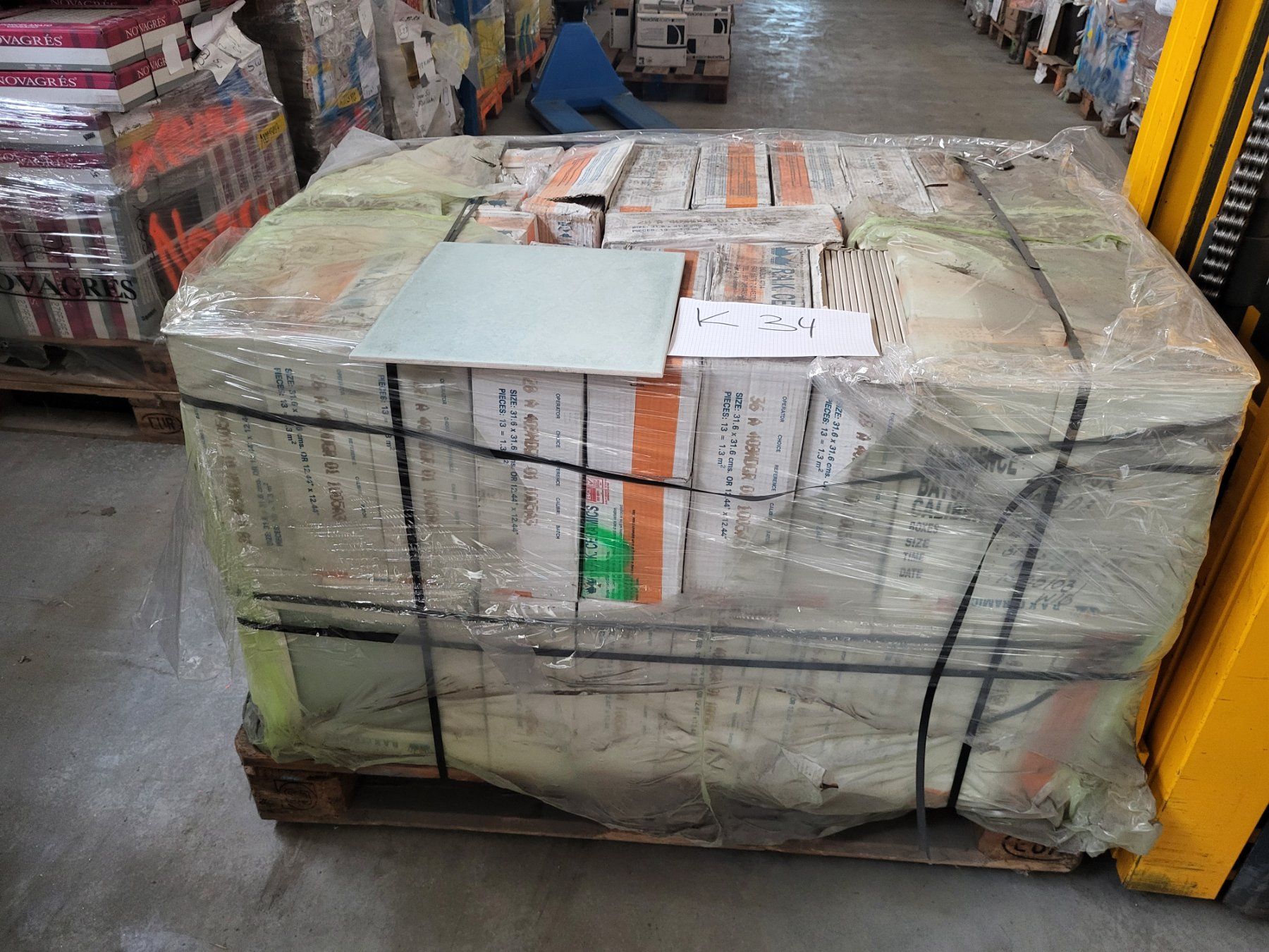 Rivestimenti per pavimenti: Fliesen RAK 31.6 x 31.6 cm mint – Nuovo (secondo la descrizione) da Diessenhofen venduto da Osio 1