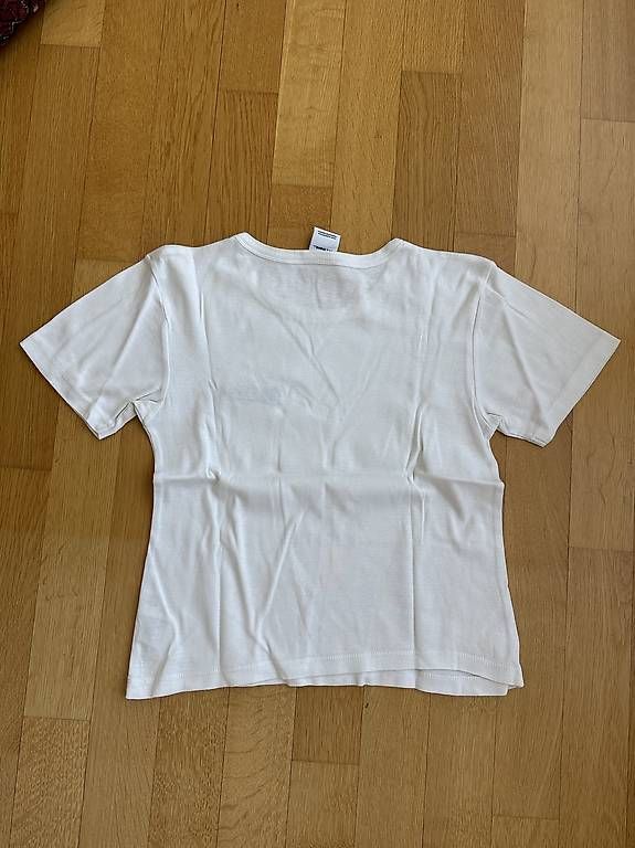 T-shirt: Iets frans Shirt in weiss, Grösse L – Usato da Chur venduto da sim_c9lk 1