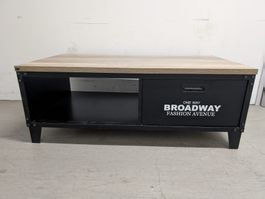 Tv Möbel, Beistelltisch, Board, schwarz, New York Style
