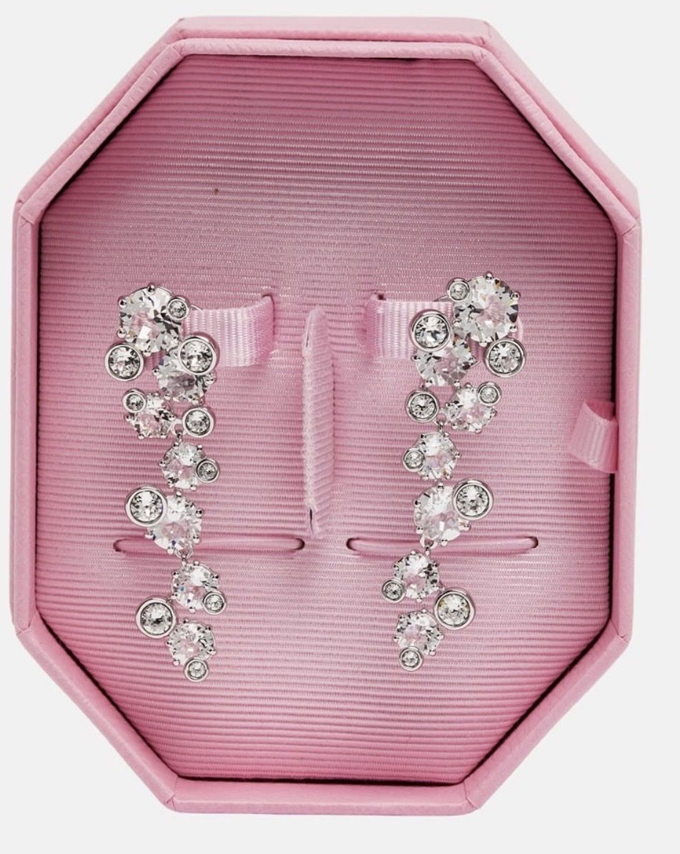 Swarovski Ohrringe & -stecker: Swarovski- Edle Ohrringe mit Kristallen – Neu und originalverpackt aus Thun von NaimeG