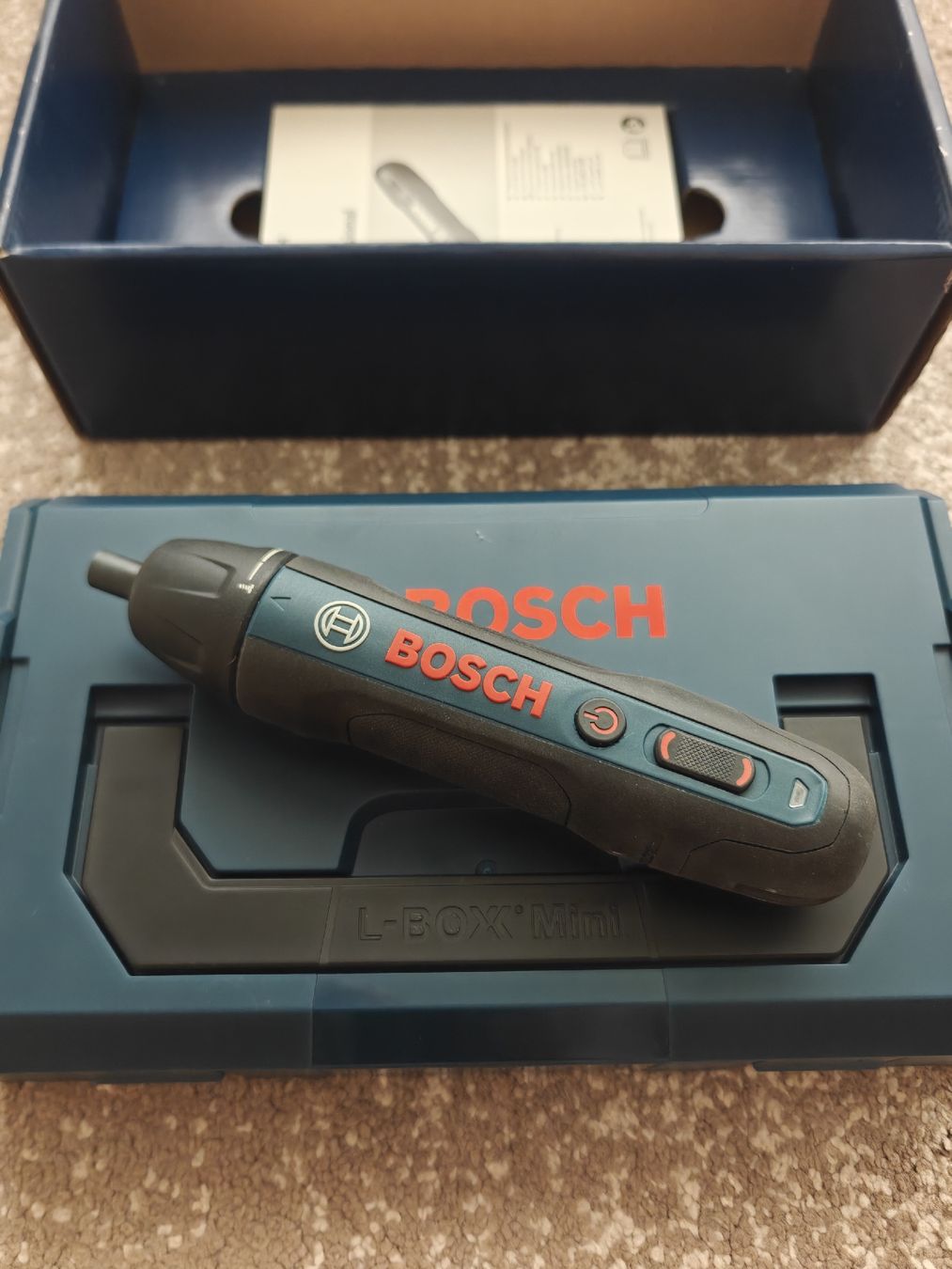 Bosch Perceuses: Bosch-GO Akku-Schrauber  – Défectueux à Rubigen par Berti0531 1