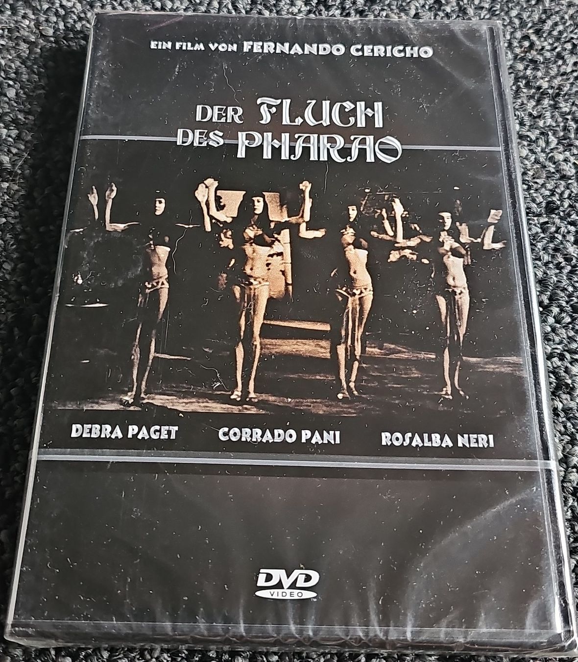 Tutti i DVDs: Der Fluch des Pharao Neuverpackt – Nuovo e nell'imballaggio originale da Ruswil venduto da jan_bxl5
