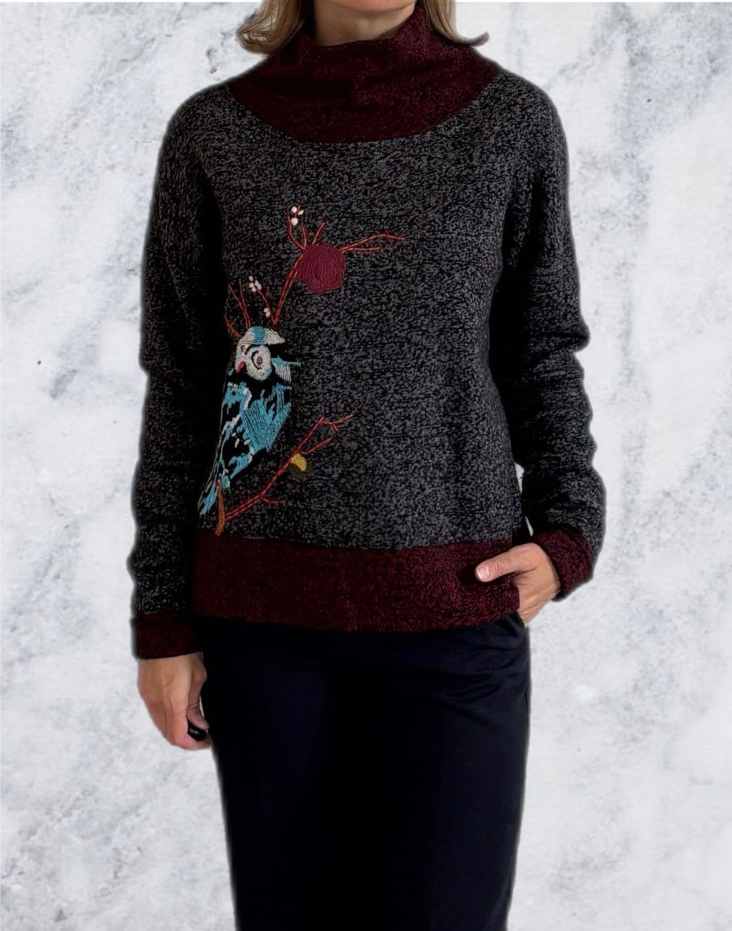 Maglioni & Felpe: Strickpullover aus Wollmischung Gr M – Usato da Laufenburg venduto da Murmeli111