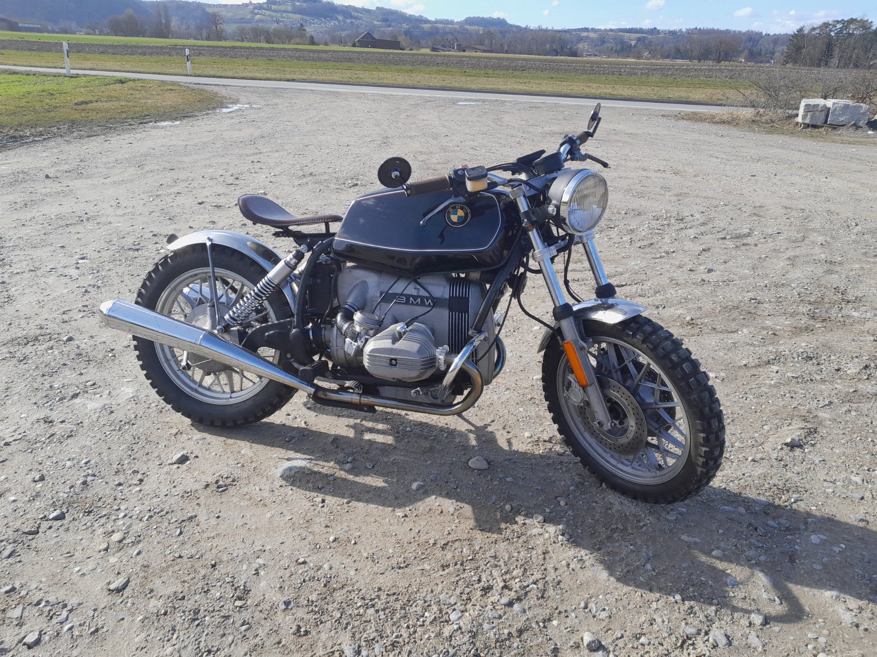 BMW Strasse: BMW R65 – Gebraucht aus Hauptwil von Ch.Wid
