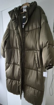 TOMMY HILFIGER JEANS Steppmantel Wintermantel Gr. 3XL OVERSI