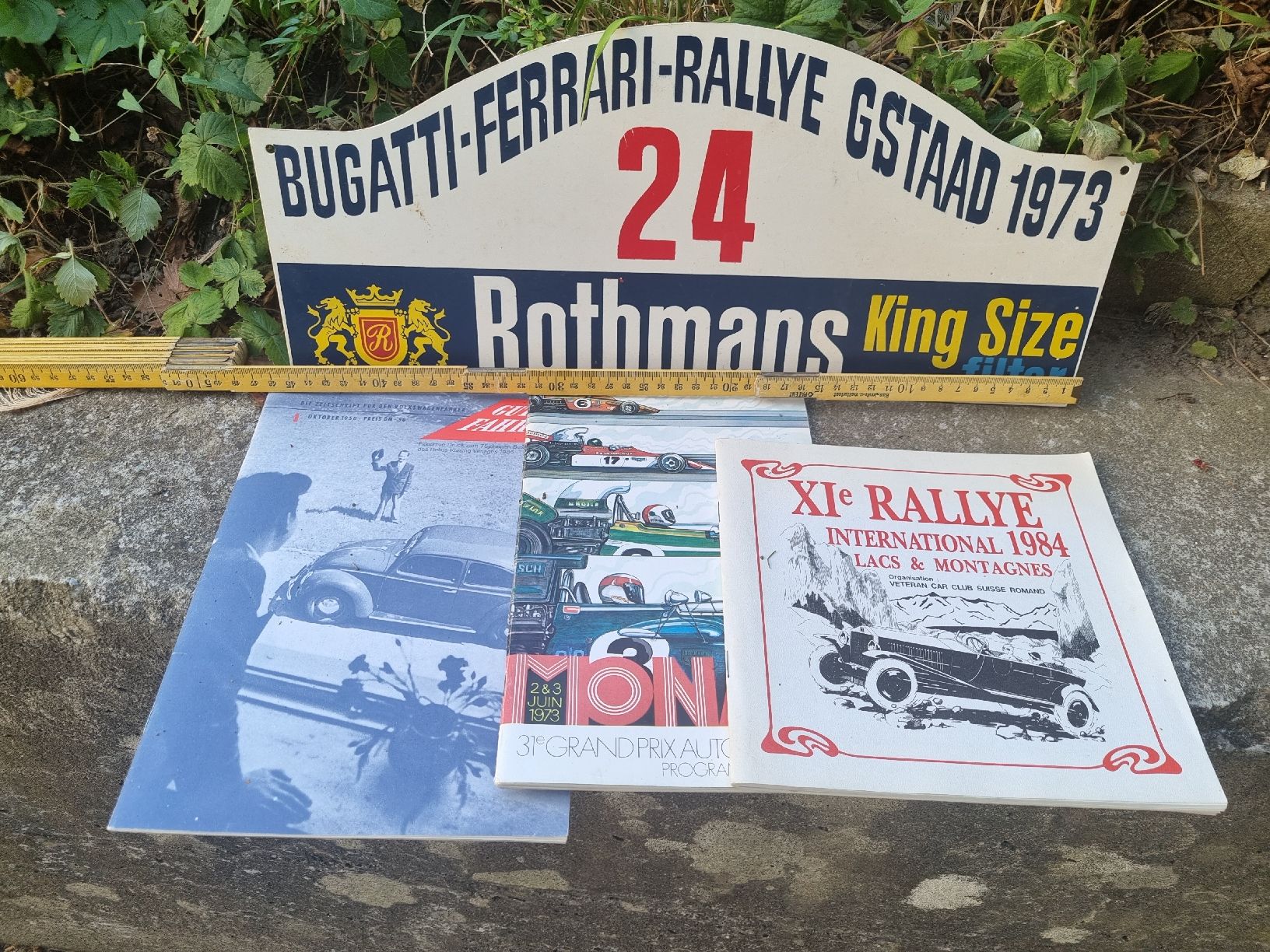 Foto & Immagini: Orig auto werbung montecarlo – Usato da Ostermundigen venduto da vintage60