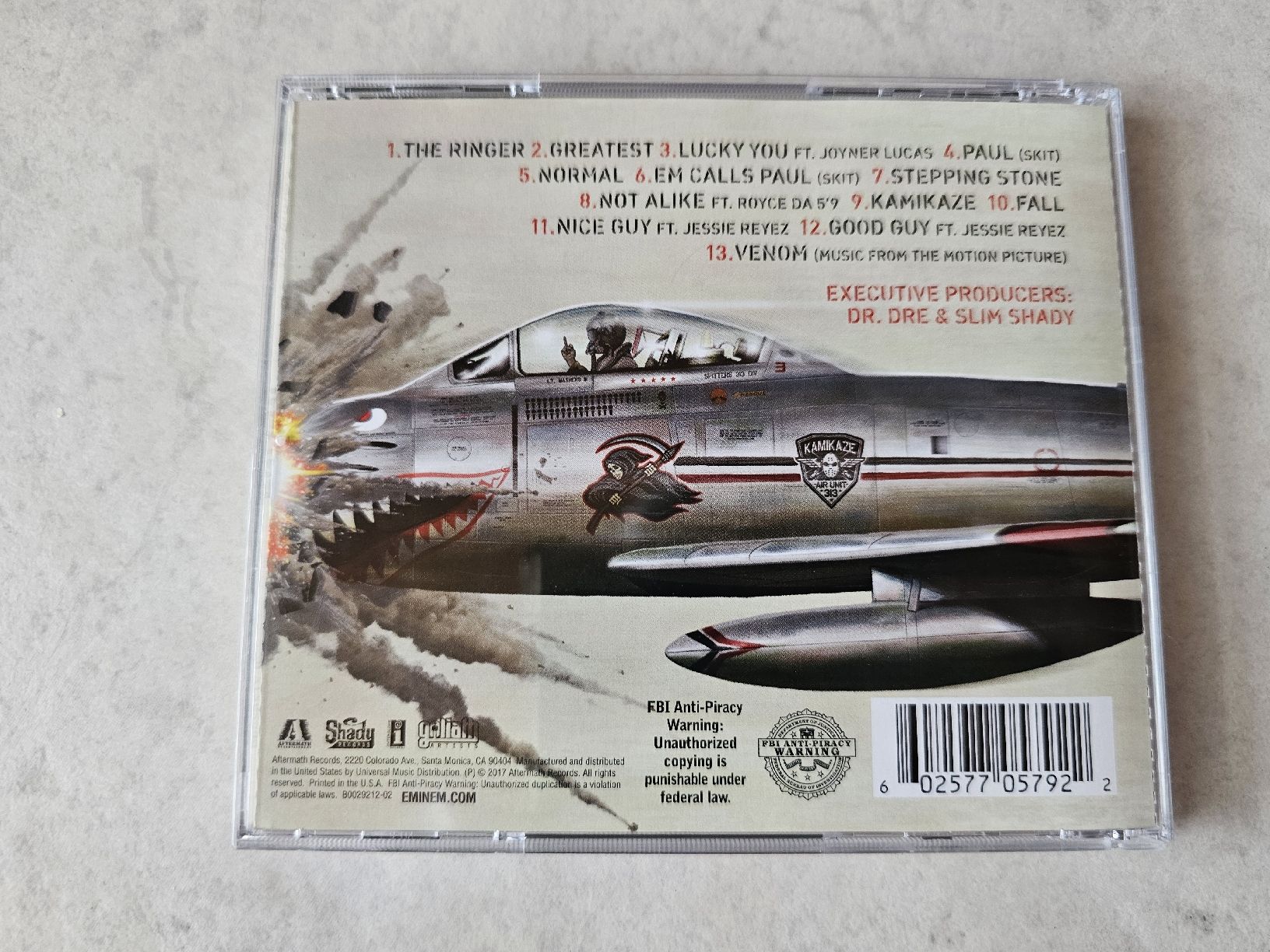 CD: Eminem  -  Kamikaze – Usato da Schneisingen venduto da backstore24 1