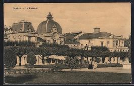 AK Genève, Le Kursaal, 1909