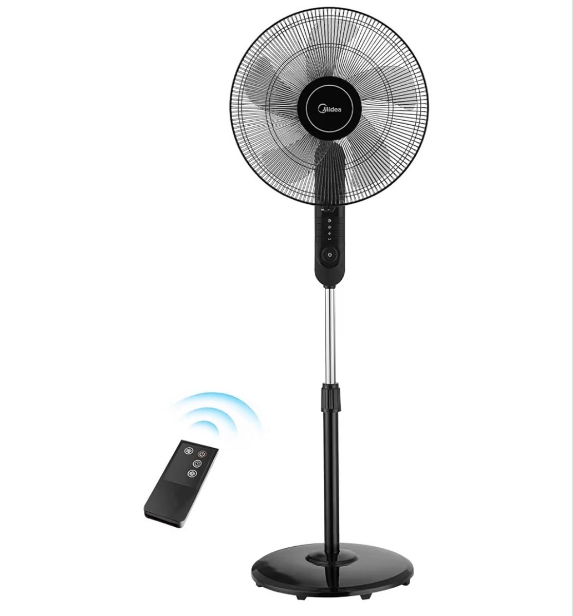 Ventilatoren: Midea Standventilator mit Fernbedienung neu – Neu und originalverpackt aus Allschwil von die_vjt5