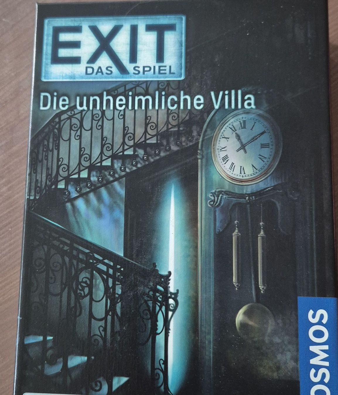 Kosmos Giochi: EXIT Das Spiel Die unheimliche Villa Brettspiel – Usato da Birsfelden venduto da Lexxi28