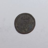 1/2 Kreuzer 1810 St. Gallen