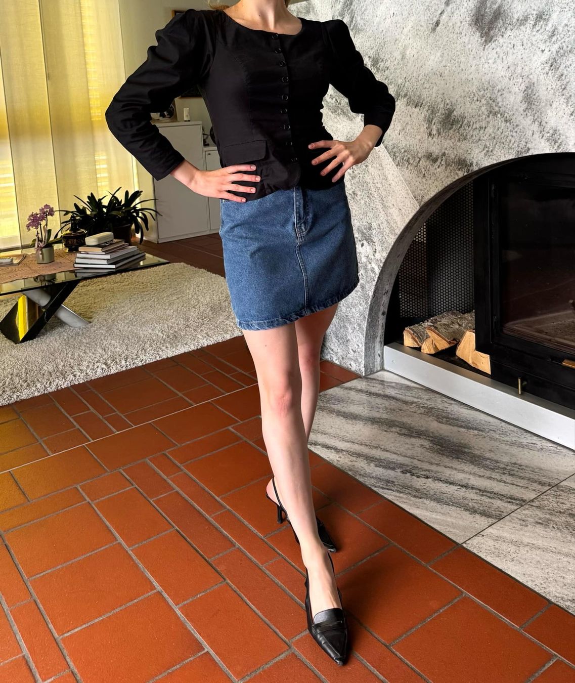 Gonne: Jeans Mini Skirt 36 – Usato da Claro venduto da sof_pkm8 2