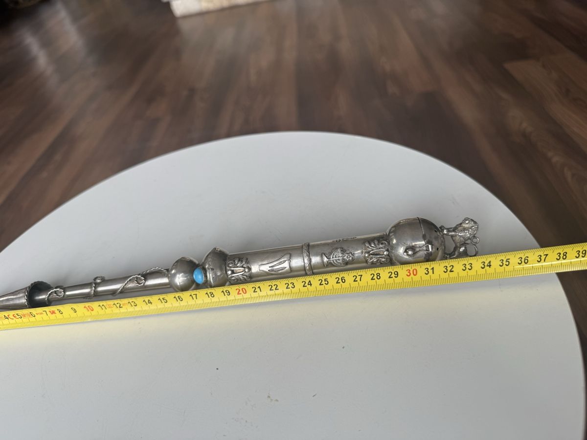 Anhänger: Antiker Becherhalter Silber 1878 – Gebraucht aus Wittnau von Rewachen 8