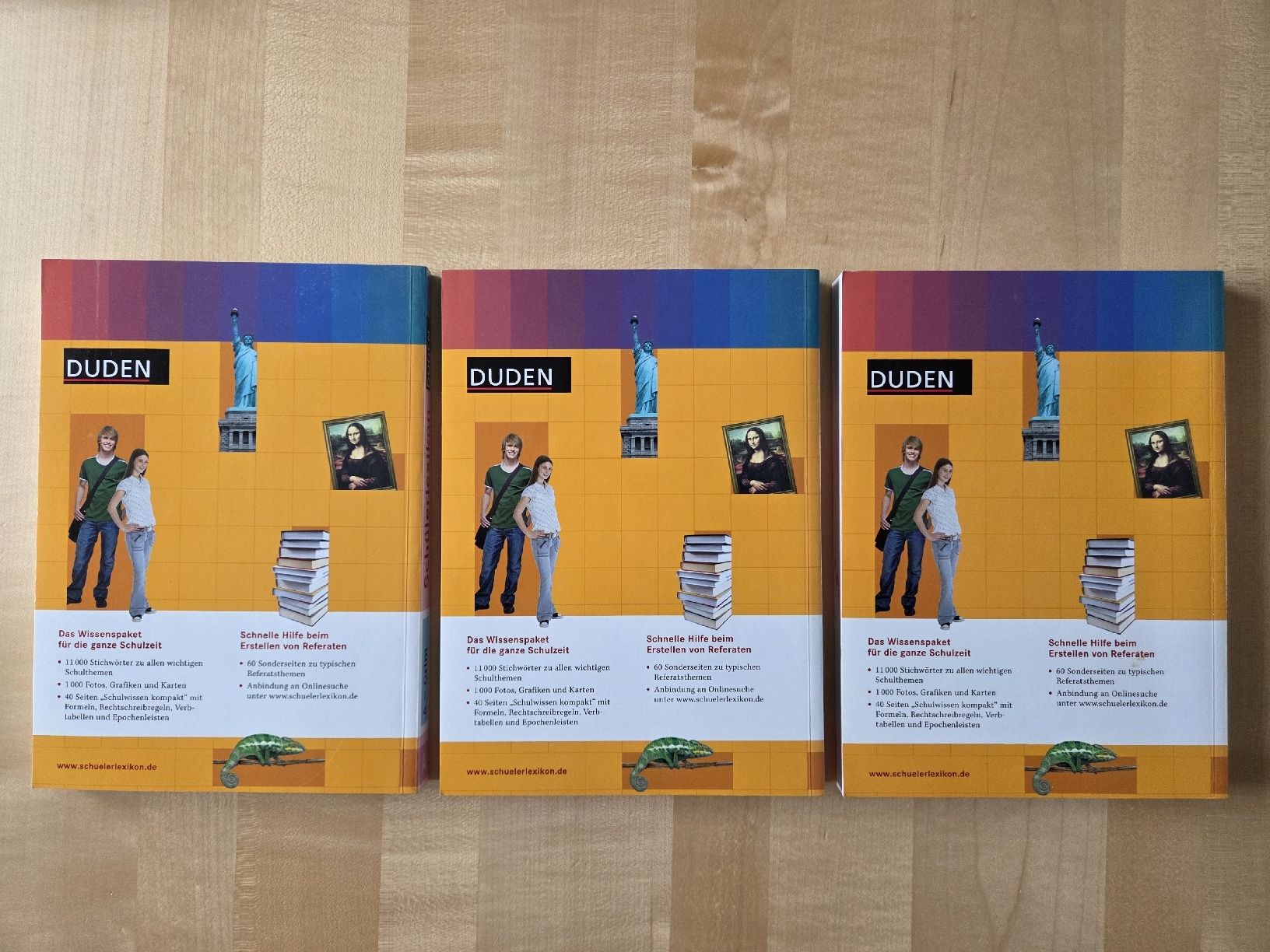 Libri: Duden Schülerlexikon in 3 Bänden – Usato da Zürich venduto da Billy0808 1