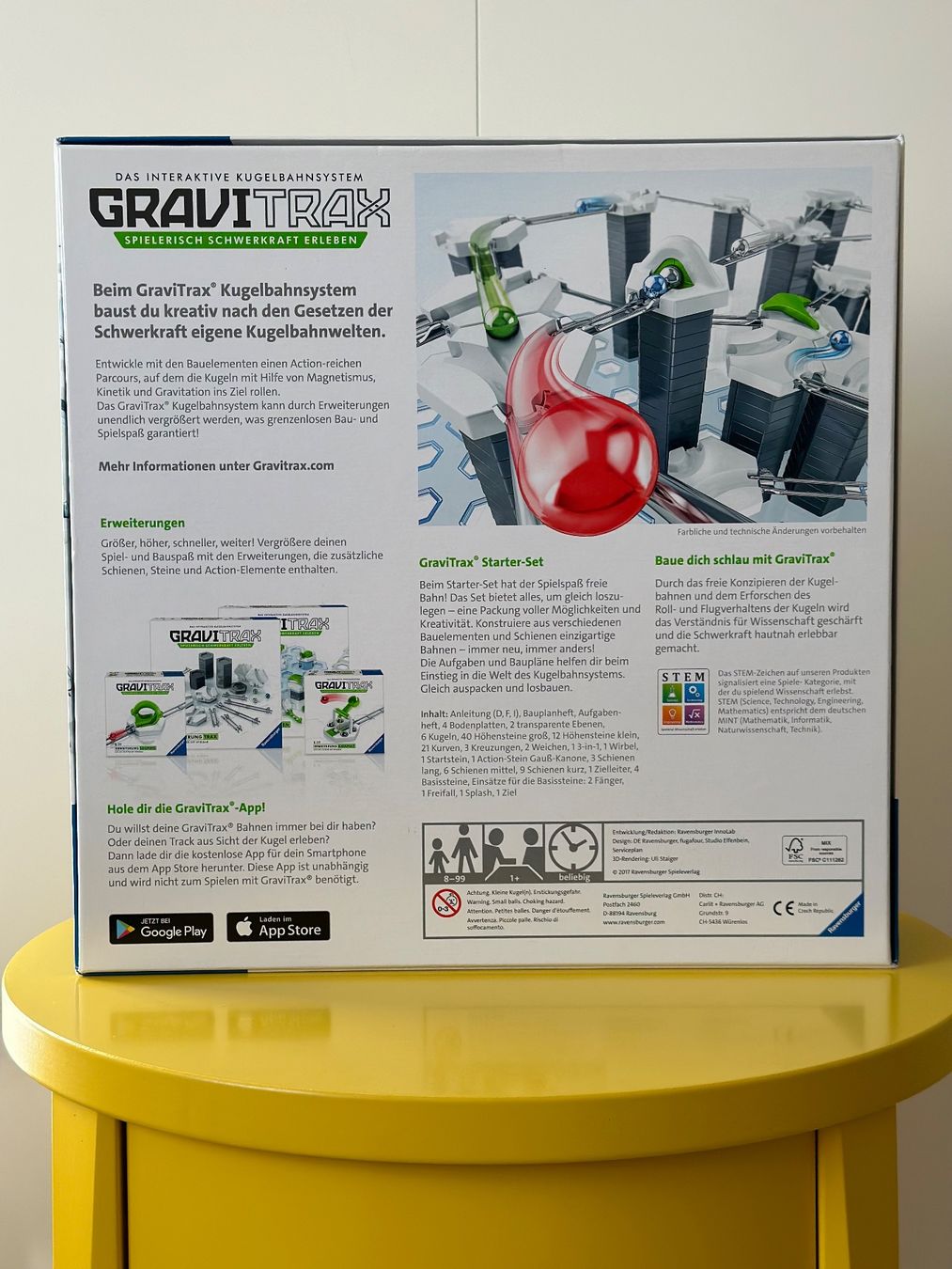 Ravensburger Giocattoli: GraviTrax Starter-Set – Nuovo (secondo la descrizione) da Schaffhausen venduto da ModestyB 1