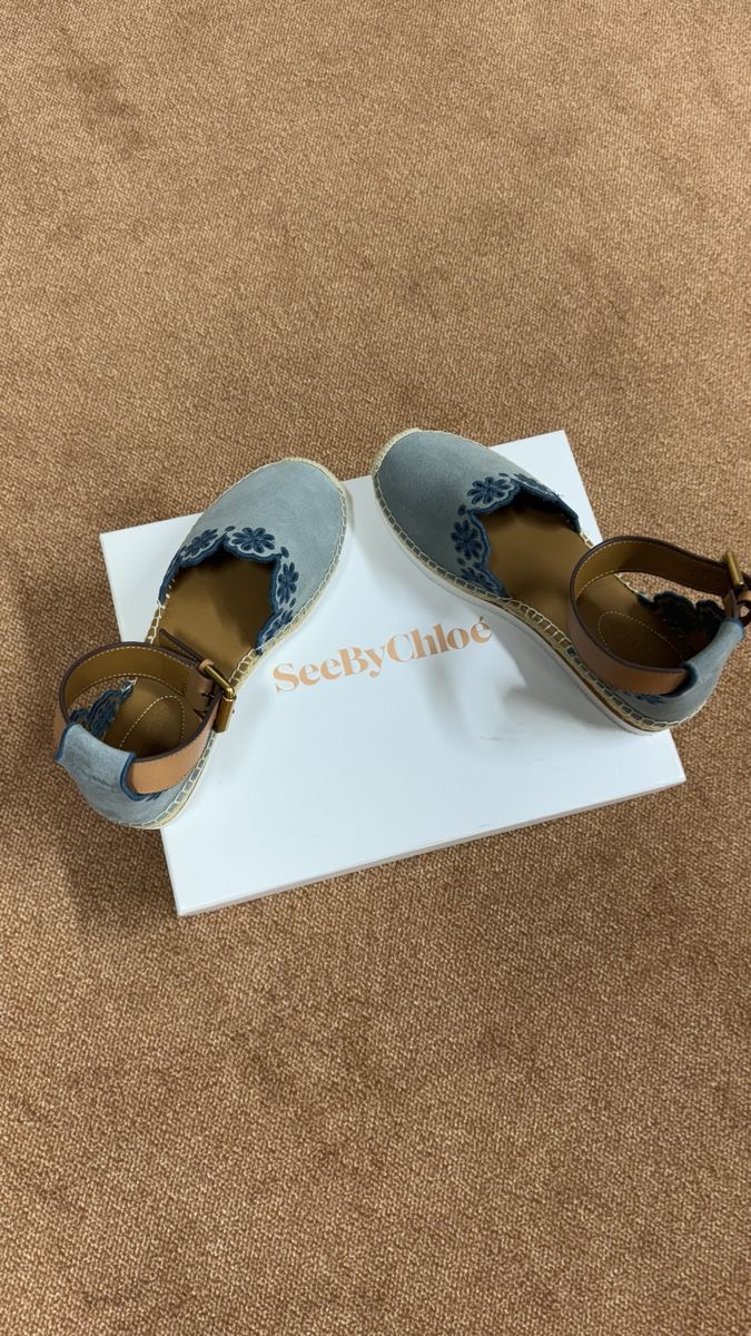 Chloé Scarpe da donna: Espadrilles SeeByChloé – Nuovo e nell'imballaggio originale da Nyon venduto da Swiss.quality