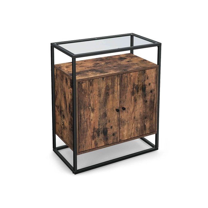 Cassettiere: Beistellschrank mit Glasoberfläche – Nuovo (secondo la descrizione) da Arbon venduto da MaritK