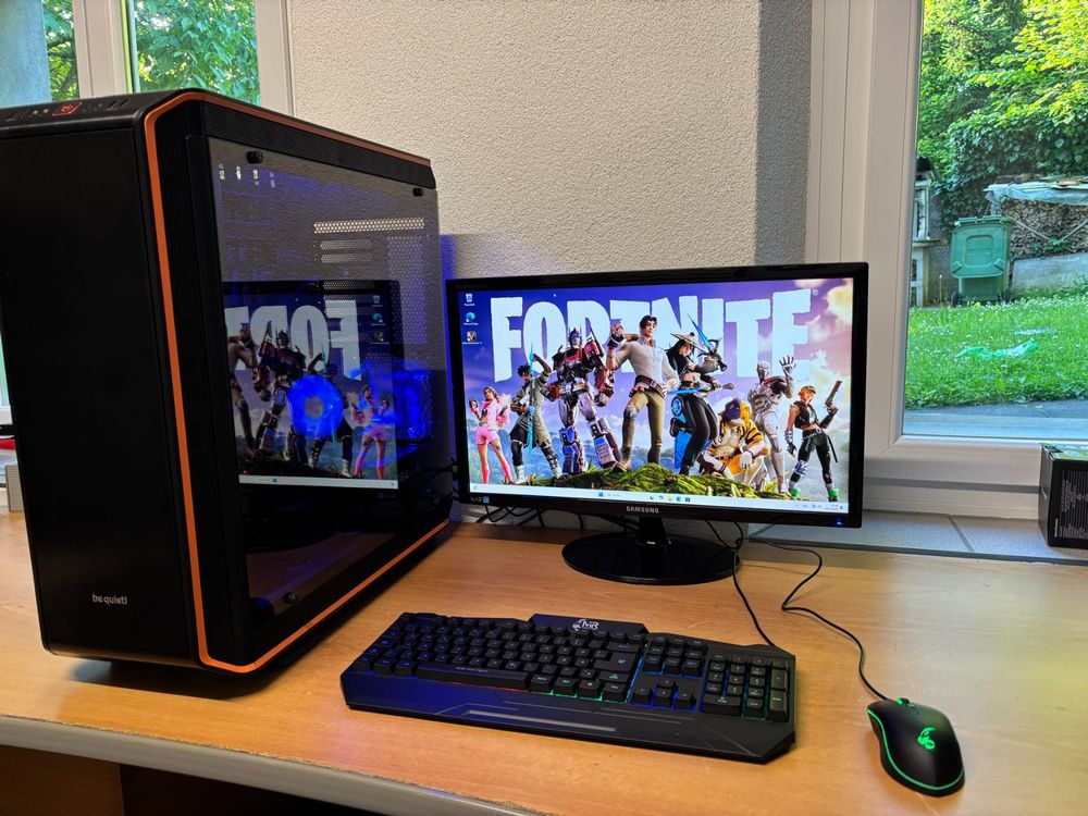 Gaming PC Setup Fortnite,CS GO,PUPG,LOL, DOTA, etc (Gebraucht) in ...