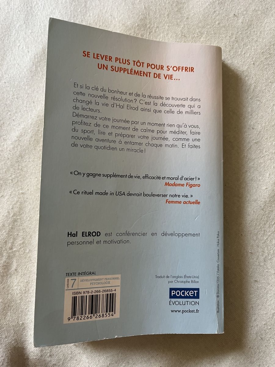 Bücher: Miracle Morning  - Hael Elfis – Gebraucht aus Ogens von lau_z665 1