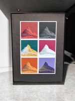 Matterhorn Lithographie