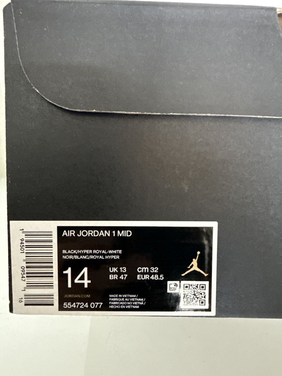 Jordan Scarpe da uomo: Air Jordan 1 Mid Grösse 48.5 – Nuovo (secondo la descrizione) da Winterthur venduto da Apple_verkauf 2