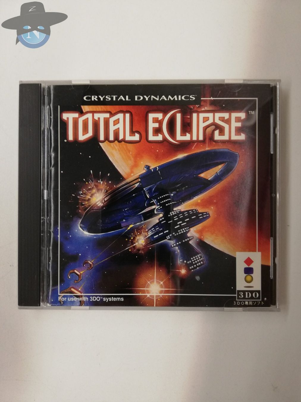 Spiele: Total Eclipse / Panasonic 3DO / JAPAN Version – Gebraucht aus St. Gallen von zorro_dc